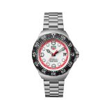 Formula 1 Solargraph 38mm White Dial Quartz Stainless Steel Watch