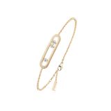 18K Yellow Gold Diamonds Cisele Classique Bracelet