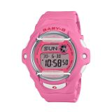Baby-G BG-169 Pink Dial Resin Strap Watch