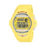 Baby-G BG-169 Yellow Dial Digital Resin Strap Watch