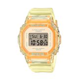 Baby-G BGD-565 Orange Dial Digital Resin Strap Watch