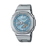G-Shock GM-2100 Blue Dial Quartz Stainless Steel Watch