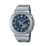 G-Shock 2110D Blue Dial Quartz Stainless Steel Watch