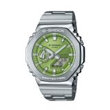 G-Shock GM-2100 Green Dial Quartz Stainless Steel Watch