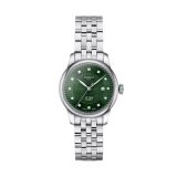 Le Locle 29mm Green Dial Automatic Stainlees Steel Bracelet Watch