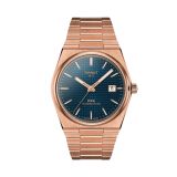 PRX 40mm Blue Dial Powermatic Rose Gold Stainless Steel Bracelet Watch