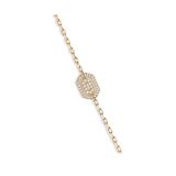 Petite My Way18K Yellow Gold Diamonds Bracelet