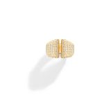 Meaningful 18K Yellow Gold Diamonds Ring