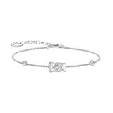 Haribo Gummy Bear Sterling Silver Bracelet