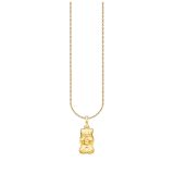 Haribo Gummy Bear Gold Plated Pendant Necklace