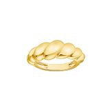 Gold Plated Ring Size 52