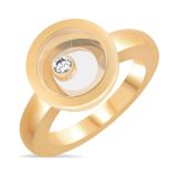 Happy Diamonds 18k Rose Gold Ring