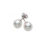 Mikimoto Classic Stud Earrings