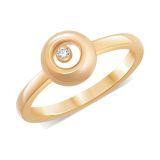 Happy Diamonds 18k Yellow Gold Ring