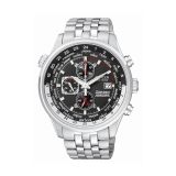 Red Arrows Chronograph 43mm, Black Dial, Stainless Steel Eco-Drive Watch