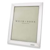 Irish Silver Classic Style Frame 6" x 4"