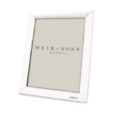 Irish Silver Contemporary Frame  8” x 6”