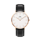 Daniel Wellington Classic Sheffield Rose Gold Plated 40mm