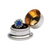 Silver Ring Box
