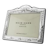 Irish Silver Edwardian Garland Frame 5" x 7"