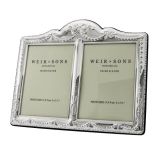 Irish Silver Edwardian Garland Frame 5" x 3"
