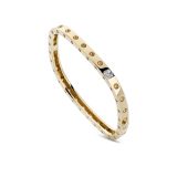 Pois Moi 18k Yellow Gold Bangle