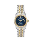 Photo of the Citizen Corso 28mm, Blue Dial, Stainless Steel & Gold PVD, Eco-Drive Watch