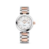 OMEGA Ladymatic Co-Axial Chronometer Watch, 34 mm, Automatic, Stainless Steel/18 Carat Sedna™ Gold