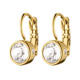 Dyrberg/Kern Madu Gold Plated Crystal Earrings