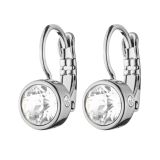 Dyrberg/Kern Madu Silver Tone Crystal Earrings