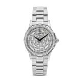 Ladies Admiral's Cup Stainless Steel Quartz Bracelet Watch