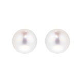 Mikimoto Classic Collection Grade AA Akoya Pearl Stud Earrings