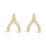 18k Wishbones, Moi by Weir & Sons