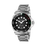 Dive 45mm, Black Dial, Quartz Movement, Stainless Steel Watch