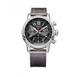 Mille Miglia 2016 Race Edition 46 mm, Black Dial, Automatic Movement, Stainless Steel Case, Leather Strap Watch
