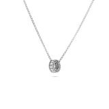 Roberto Coin Princess Symphony White Gold Pendant