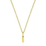 Juvi Yellow Gold I Initial Charm