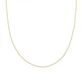Yellow Gold 16"-18" Chain