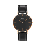 Daniel Wellington Classic Sheffield Rose Gold Plated 40mm