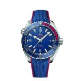 Planet Ocean 600m Co-Axial Master Chronometer Watch, 43.5 mm, Automatic, Stainless Steel