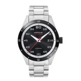Montblanc Timewalker 41mm stainless-steel automatic bracelet watch.