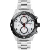Montblanc Timewalker Chronograph 43mm automatic stainless-steel bracelet watch.