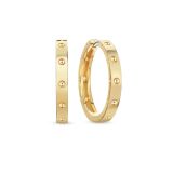Roberto Coin 18k Pois Moi Hoop Earrings