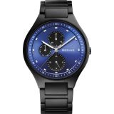 Bering 31mm Titanium Black Ion Plated Quartz Watch
