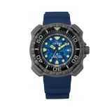 Promaster Diver Super Titatnium™ 47mm, Blue Dial, Blue Silicon Strap Eco-Drive Watch
