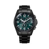 Promaster Land Racer 42mm, Green Dial, Stainless Steel & Black PVD, Radio Controlled Eco-Drive Watch