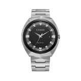 Photo of the Citizen Eco-Drive 365 43mm, Black Dial, Stainless Steel Watch BN1014-55E