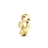 Fusion 18k Yellow Gold Centre Ring