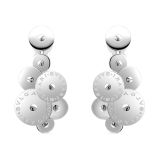 18k White Gold Cicladi Drop Earrings
