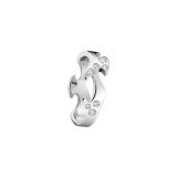 18k White Gold Fusion Diamond Centre Ring